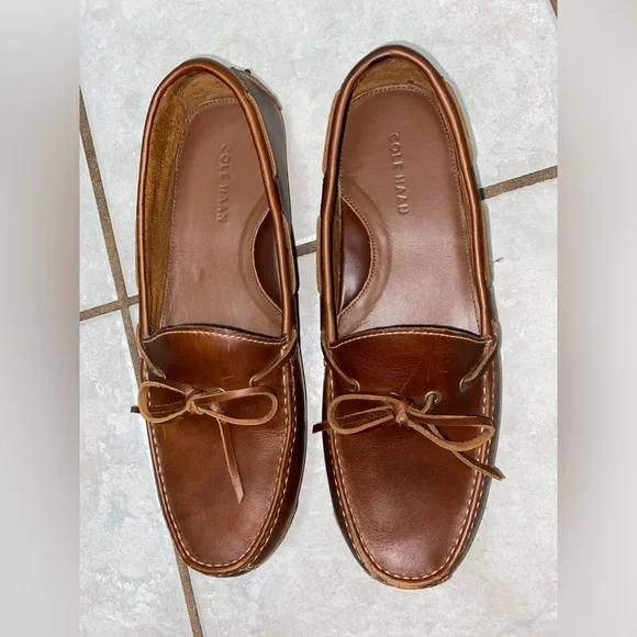 Cole Haan Shoes Mens Cole Haan Gunnison Driver Loafer Shoes